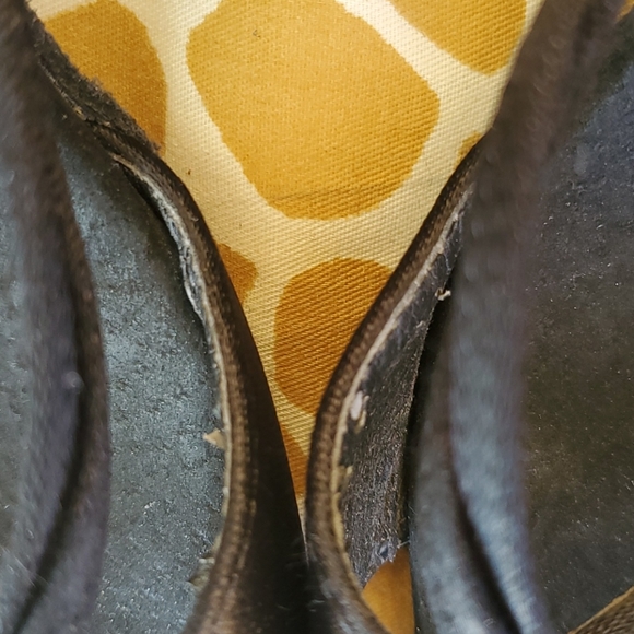 Stephanie Profesional Black Satin Ballroom Shoe - Picture 8 of 9